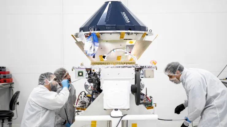 Why startups are investing millions to make drugs and semiconductors in space
