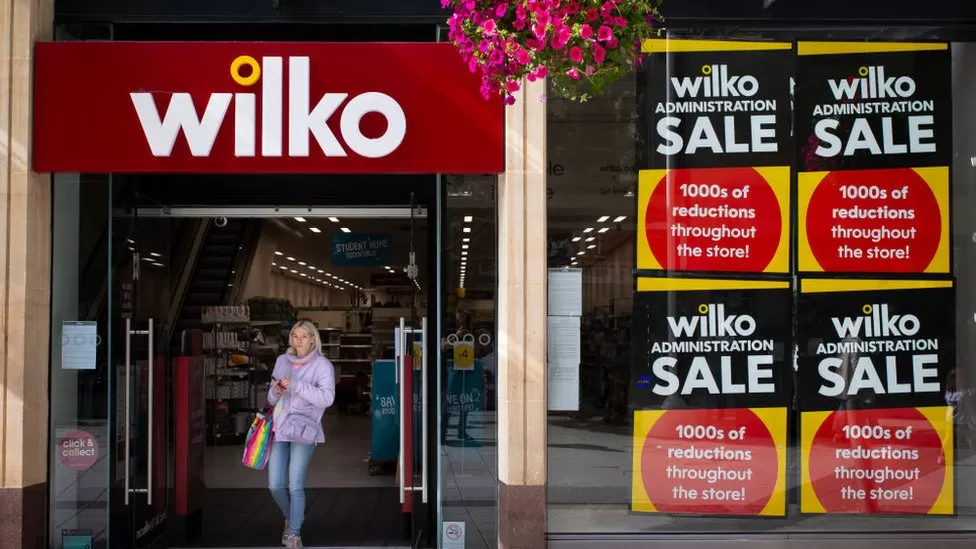 Wilko New bid emerges for stricken retail chain