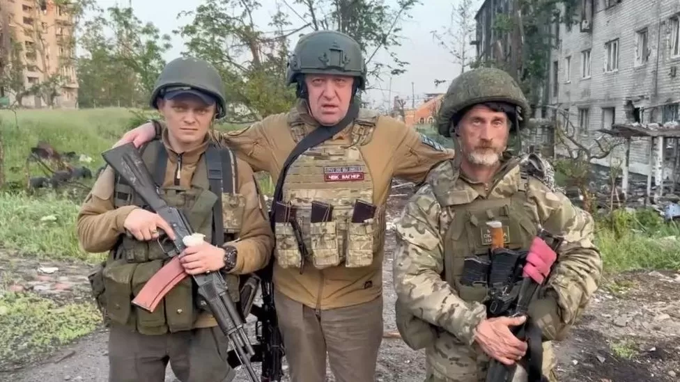Russia-Ukraine war: Prigozhin From Putin’s chef to rebel in chief