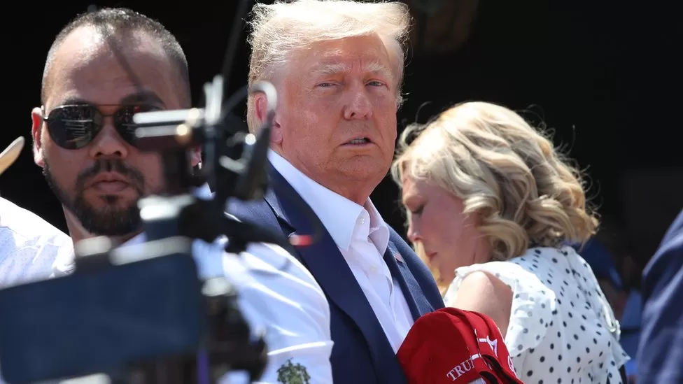 Donald Trump’s election fraud trial in Georgia will be livestreamed