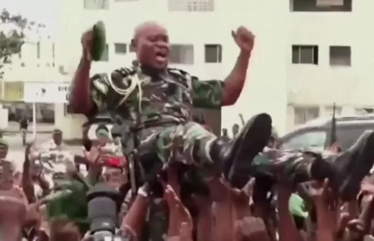 leaders name General Brice Oligui Nguema as new leader