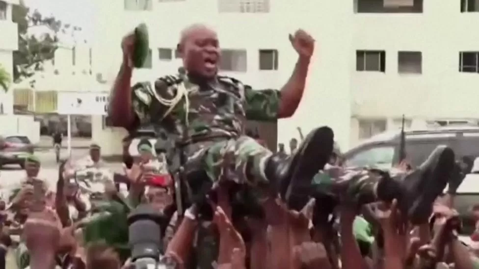 leaders name General Brice Oligui Nguema as new leader