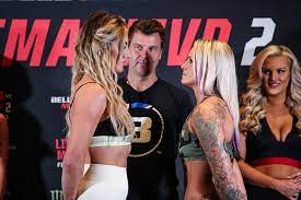 Leah McCourt will return to action against Sara McMann