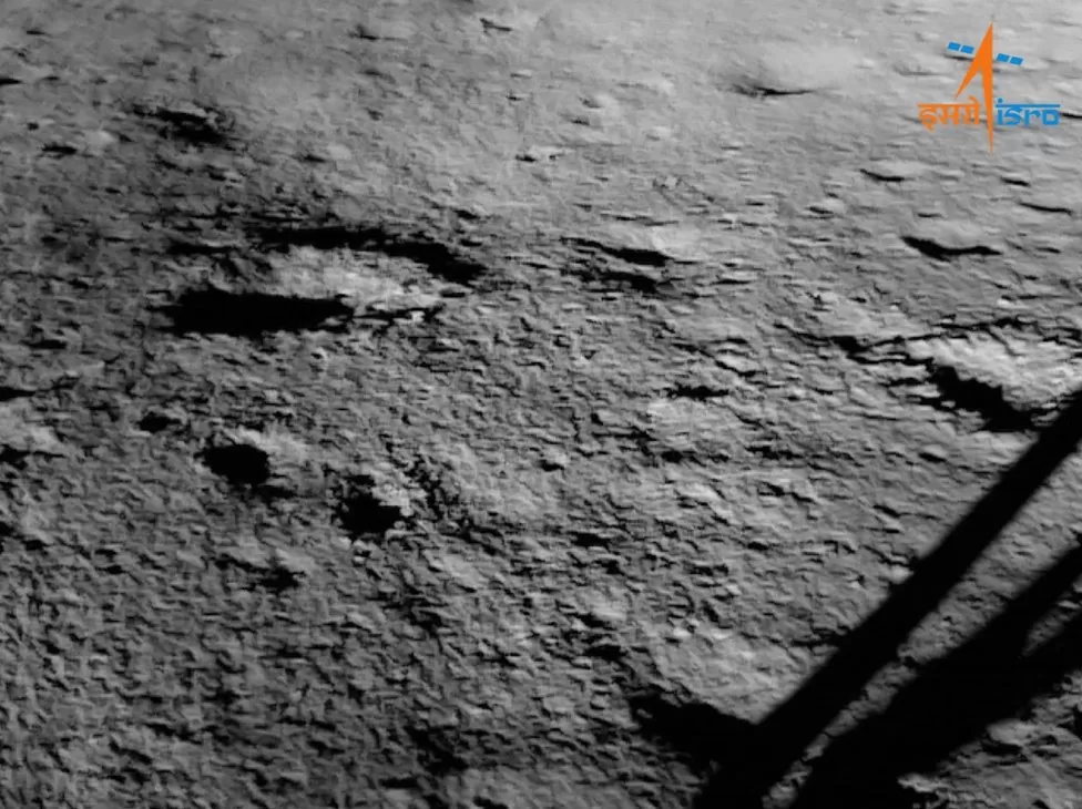 India lunar rover Pragyaan takes a walk on the Moon