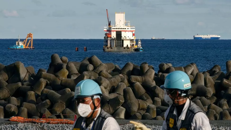 nuclear disaster Japan to release treated water this week