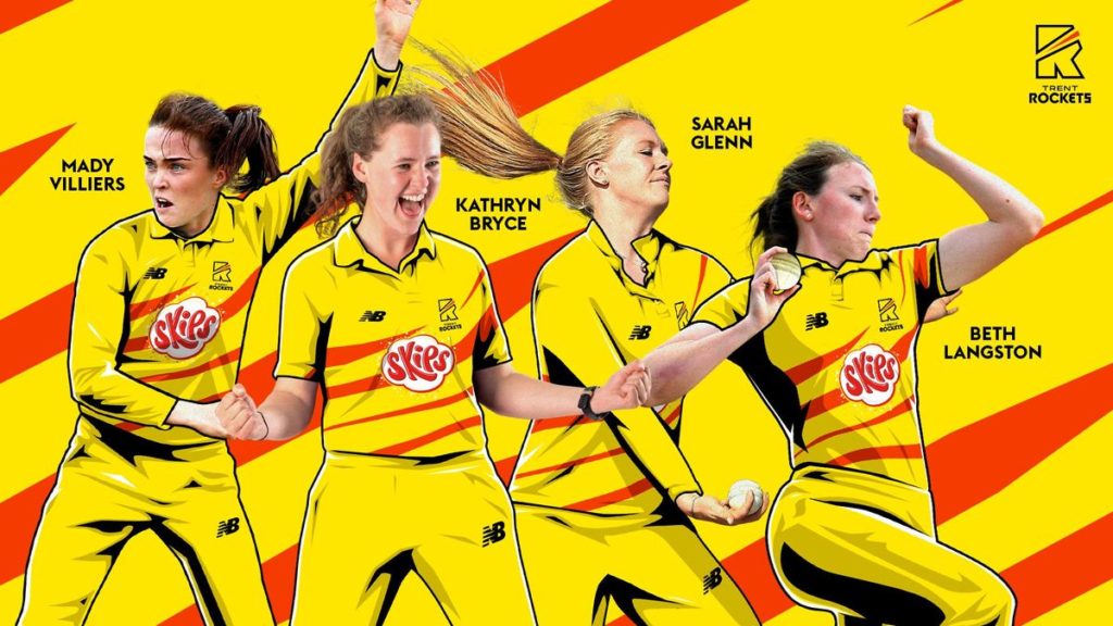 The Hundred 2023: Trent Rockets hammer Manchester Originals
