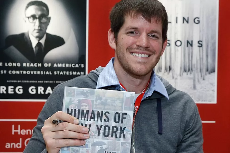 Brandon Stanton wades into India copyright row