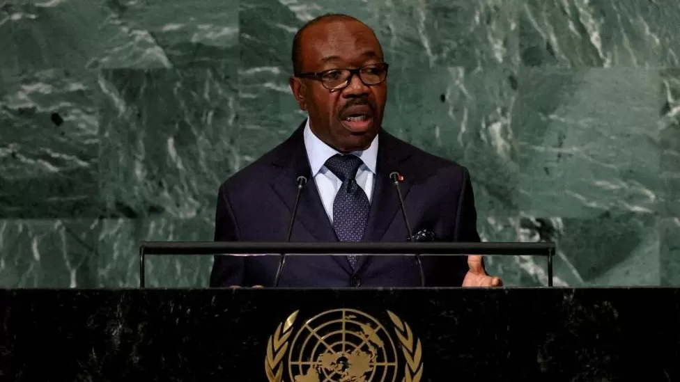 Gabon partially suspended from Commonwealth after coup
