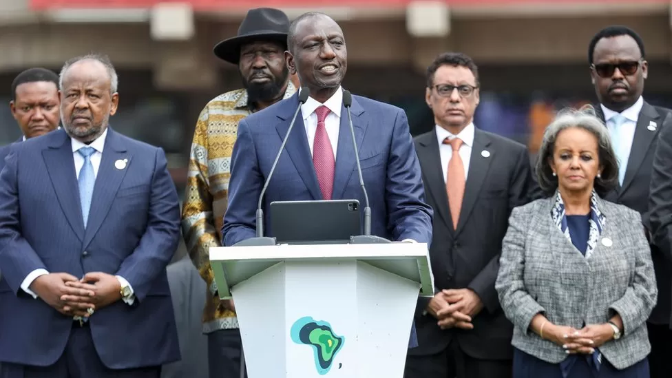 Africa proposes global carbon taxes to fight climate change