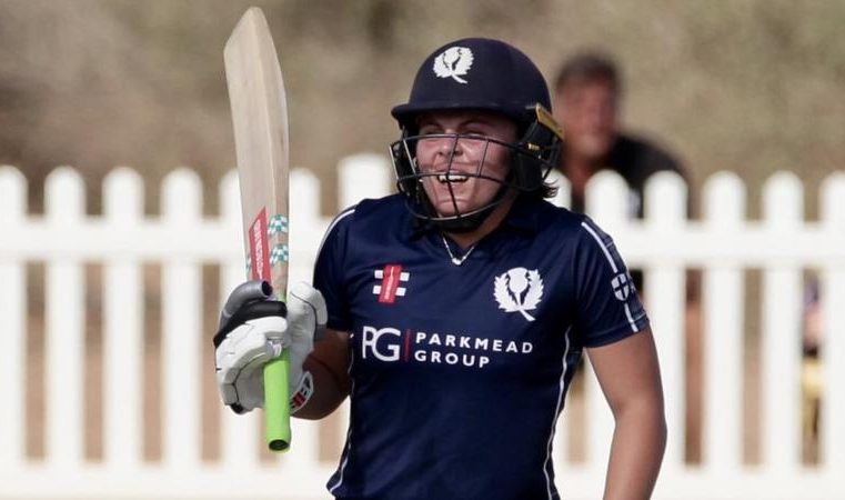 cotland impress with 155-run win over France