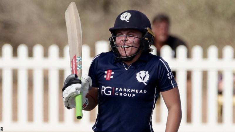 cotland impress with 155-run win over France