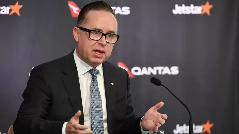 Qantas boss exits early amid mounting scandals