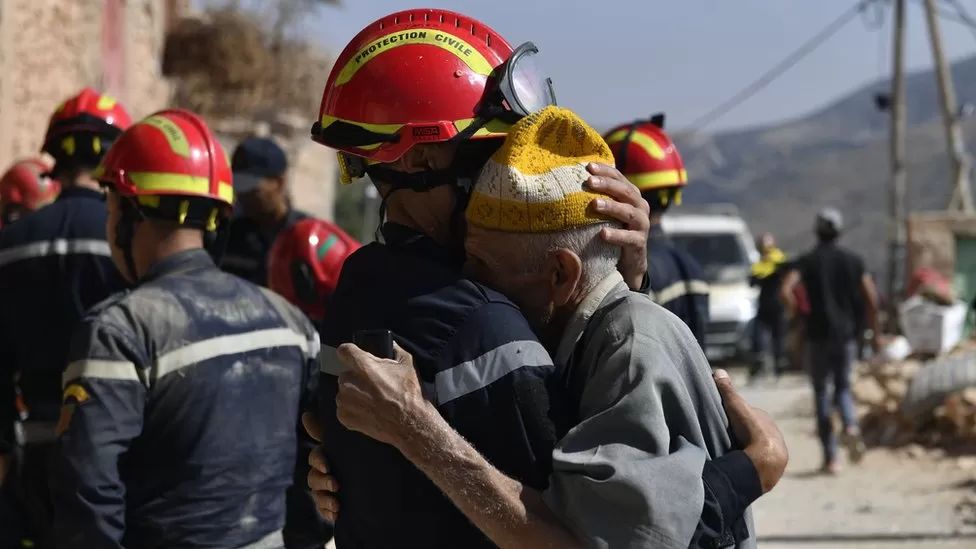 The scars, the rubble and the spirit to rebuild