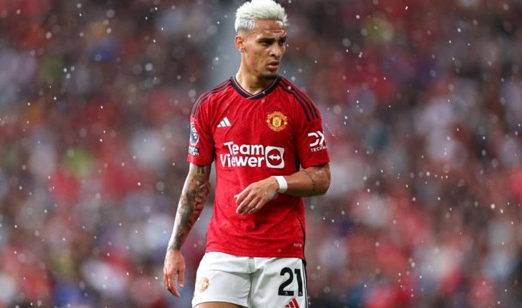 Brazil drop Manchester United winger after abuse allegations