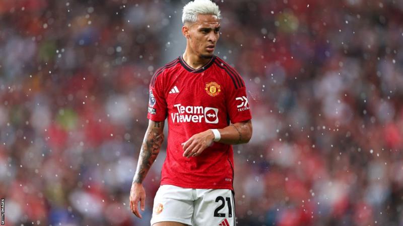 Brazil drop Manchester United winger after abuse allegations