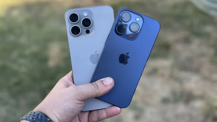 Apple iPhone 15 Pro Lighter weight makes a huge difference