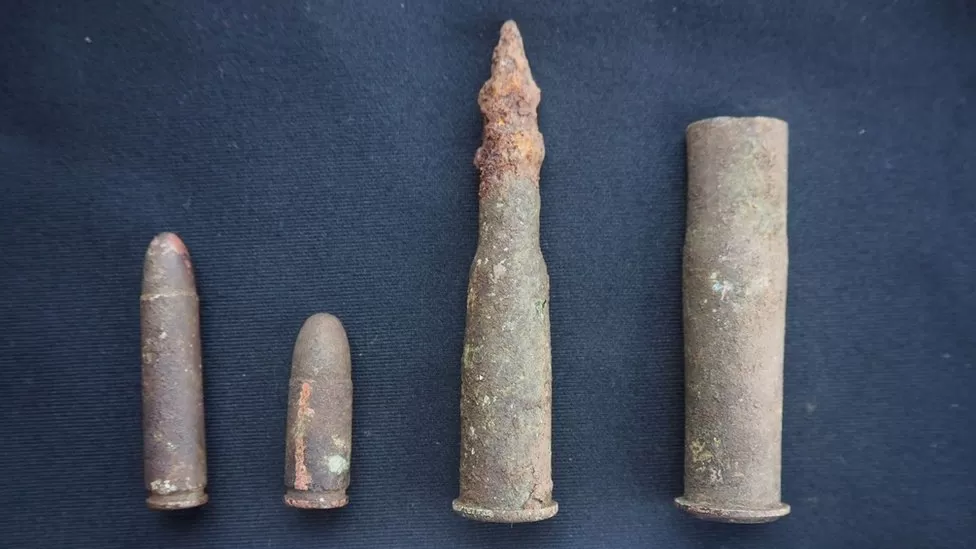 Evidence found of German mass execution by French Resistance