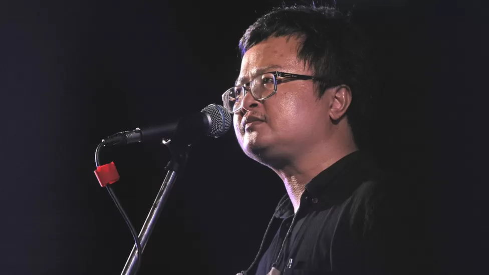 Leading activist Arnon Nampa jailed over calls for royal reform