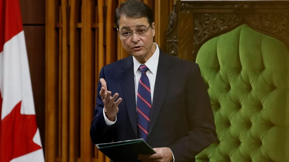 Canada row over parliament praise for Ukrainian Nazi war