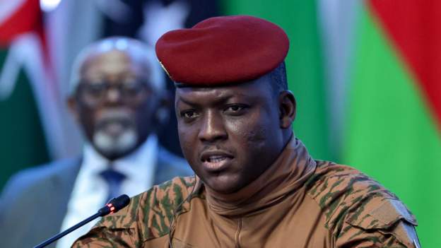 Burkina Faso junta says it foiled coup attempt