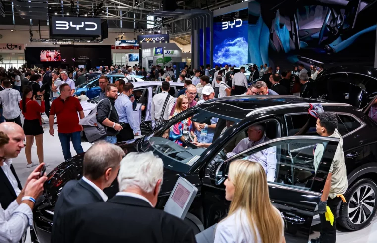 China’s automakers take the world by storm