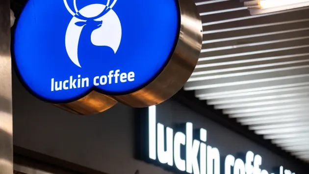 How Luckin Coffee overtook Starbucks as the largest coffee