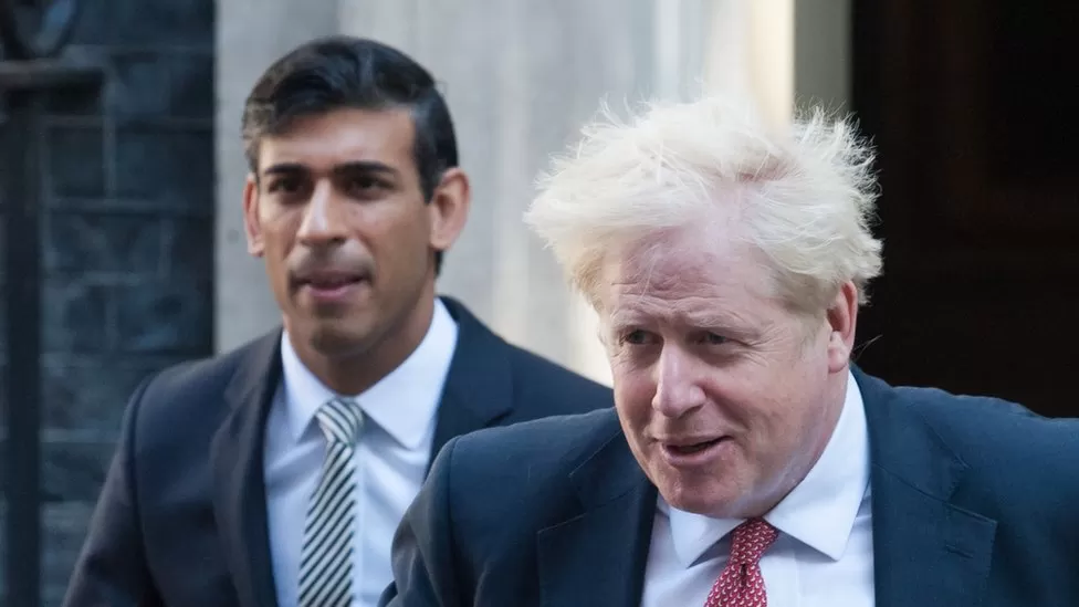 Don’t falter on green pledges, Boris Johnson urges Rishi Sunak