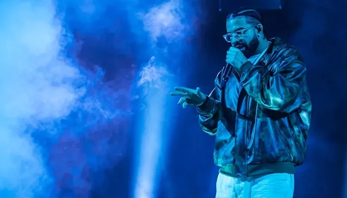 Drake surprises fan who spent furniture money on concert tickets.