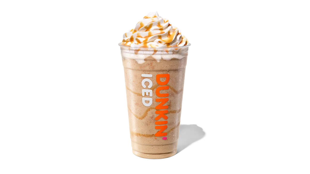 Dunkin’s newest pumpkin drink contains actual donuts