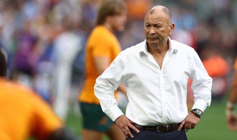 Eddie Jones has ‘no doubt’ Wallabies will win Rugby World Cup