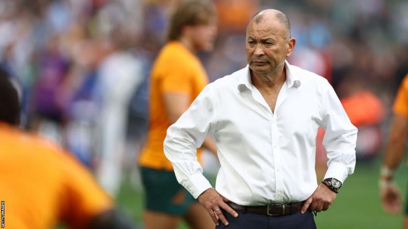 Eddie Jones has ‘no doubt’ Wallabies will win Rugby World Cup