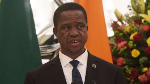 Zambia’s ex-leader goes to court over alleged travel ban