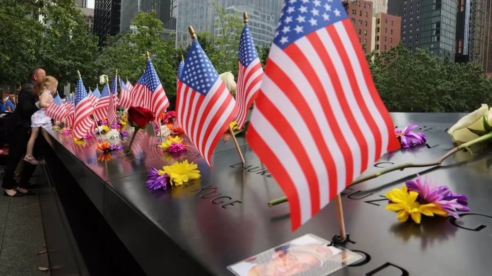 America remembers lives lost in 9/11 al-Qaeda attacks