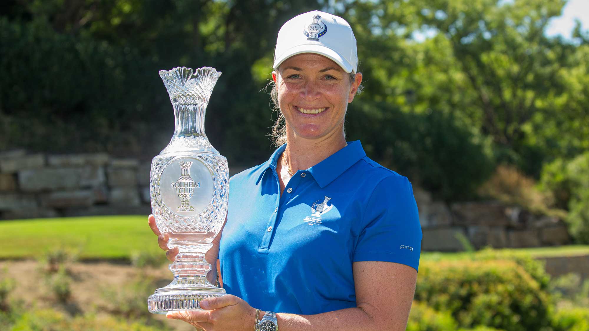 Europe captain Suzann Pettersen hails players as legends