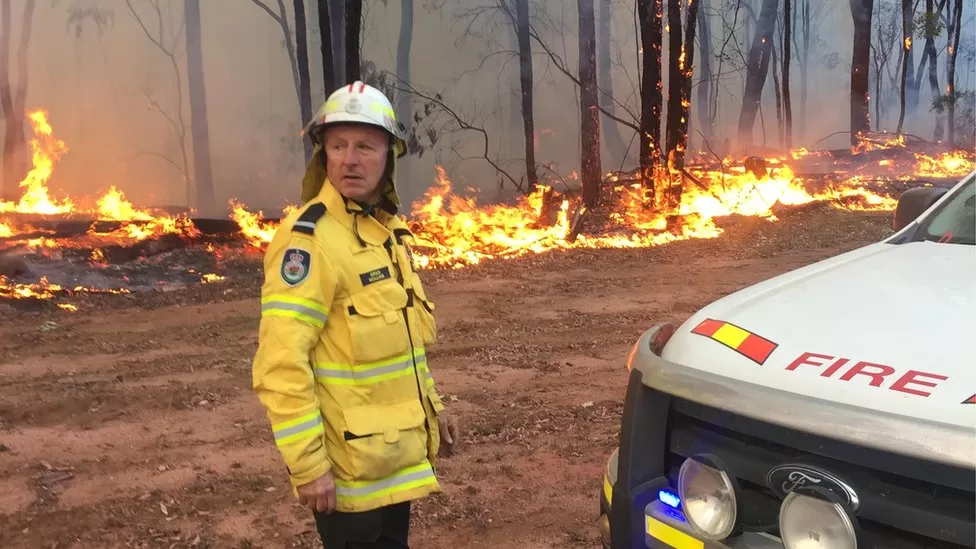 A haunted Australia stares down bushfire disaster again