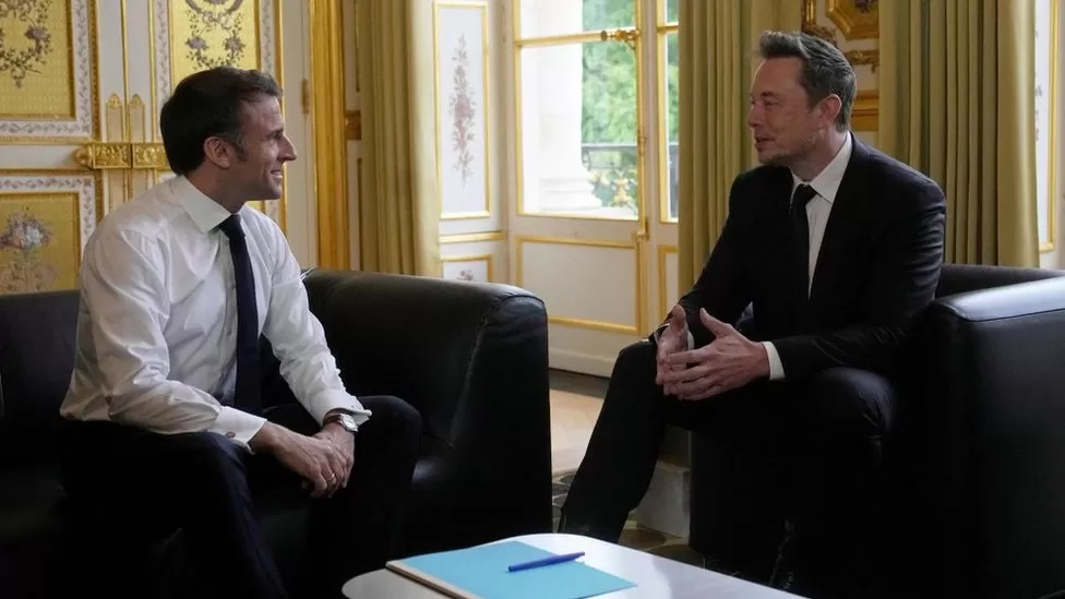 Elon Musk woos world leaders, courting controversy