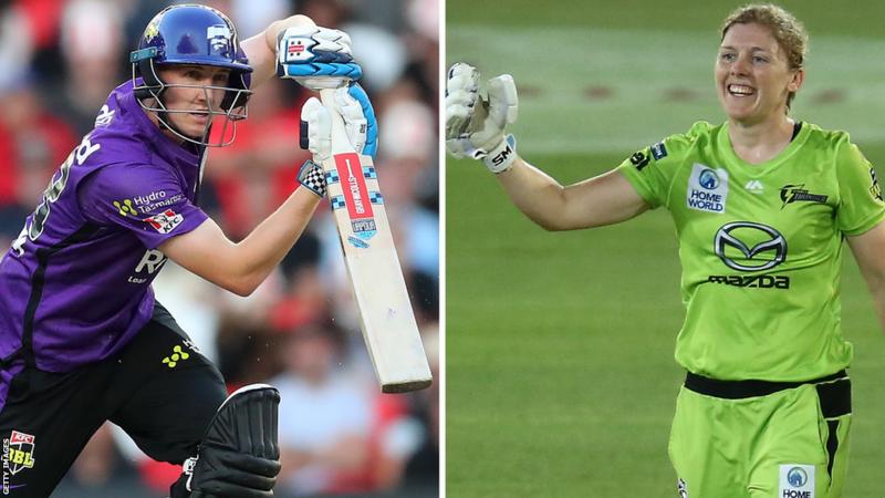 Harry Brook and Heather Knight among 19 England players selected