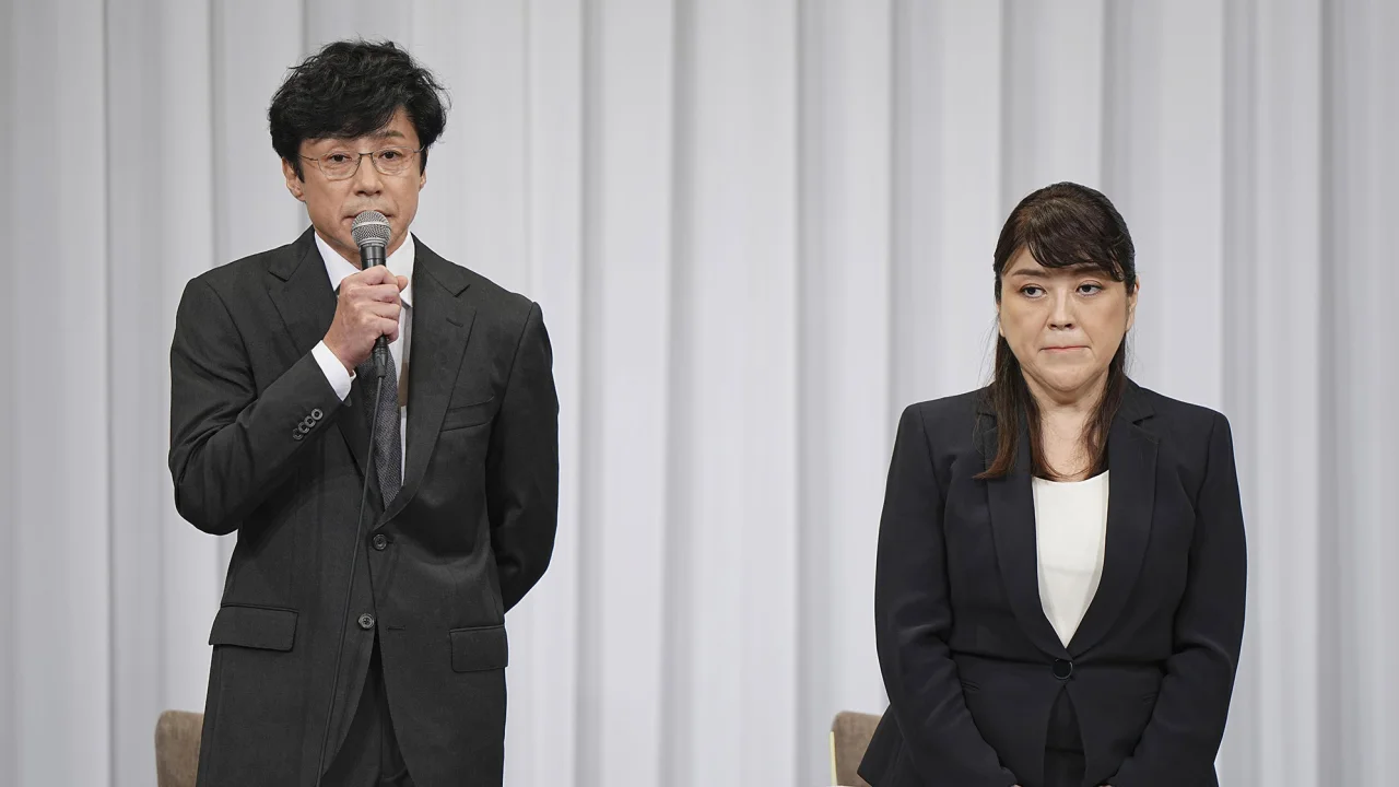Head of Japan’s top pop agency resigns after admitting