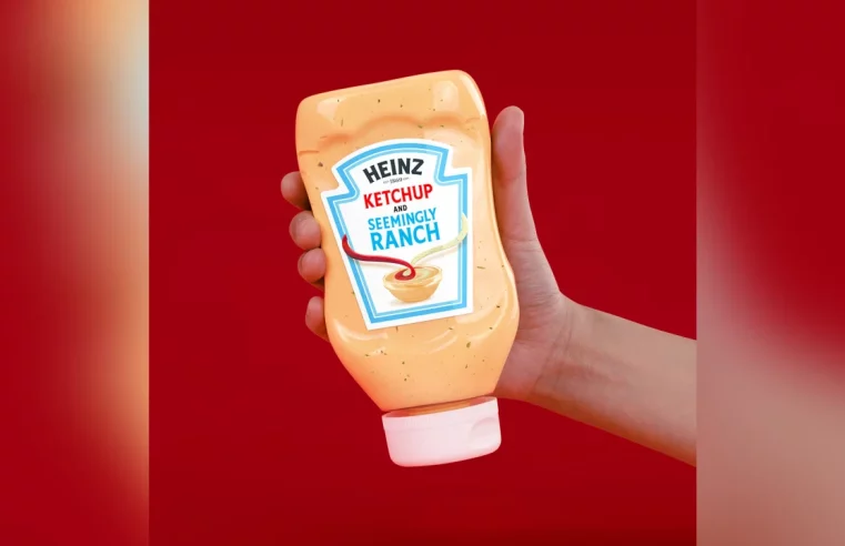 Heinz creates ‘Ketchup and Seemingly Ranch’ for Taylor Swift