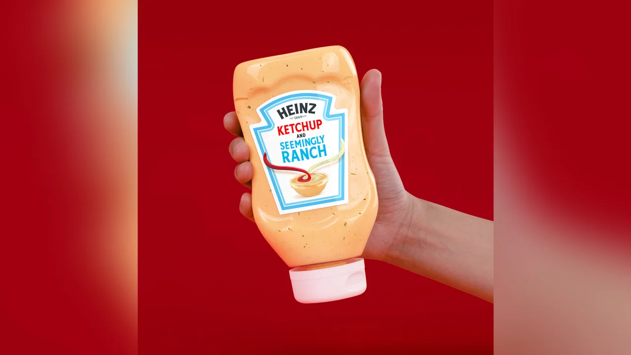 Heinz creates ‘Ketchup and Seemingly Ranch’ for Taylor Swift