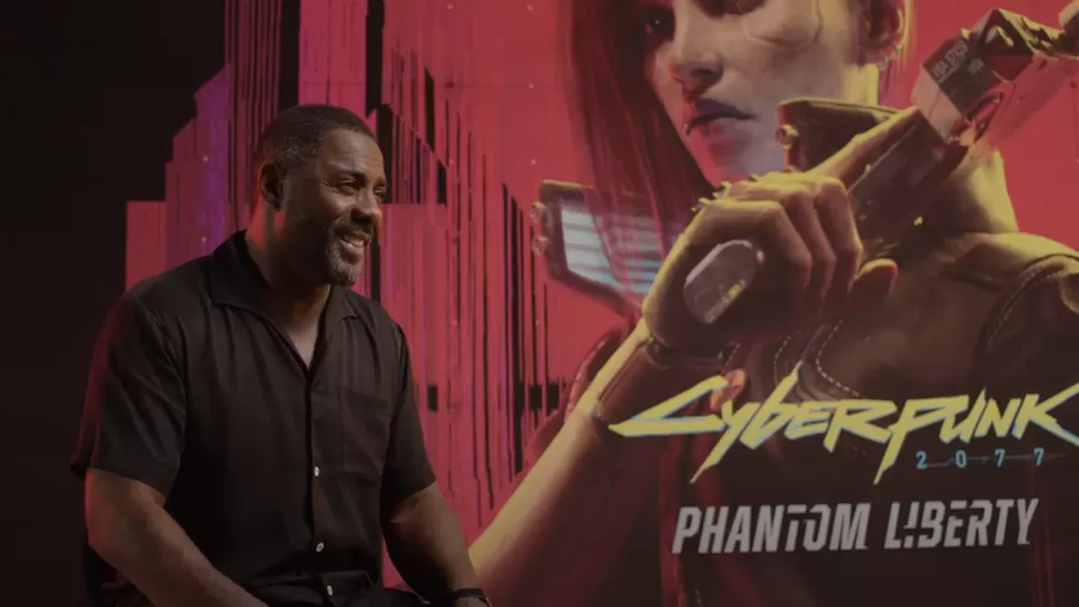 Actors in video games like Phantom Liberty