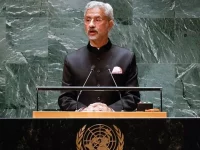 India Foreign Minister S Jaishankar made the comments at an event on the sidelines of the UN General Assembly