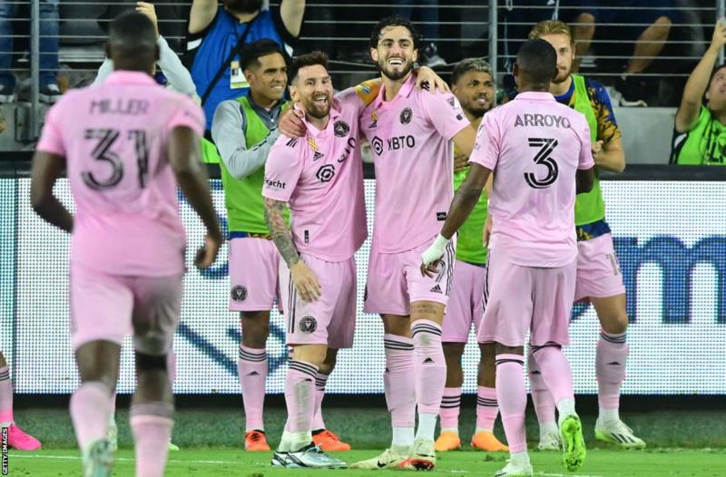 World Cup winner helps Inter Miami beat Los Angeles FC