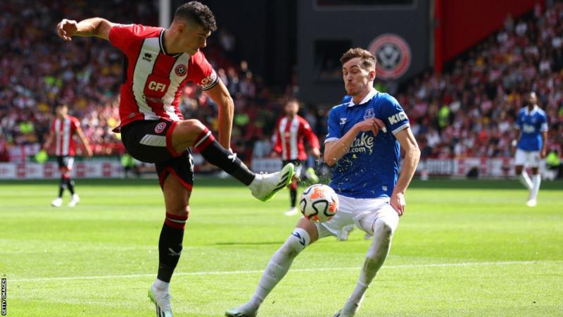 ames Garner says Toffees ‘have to remain positive’