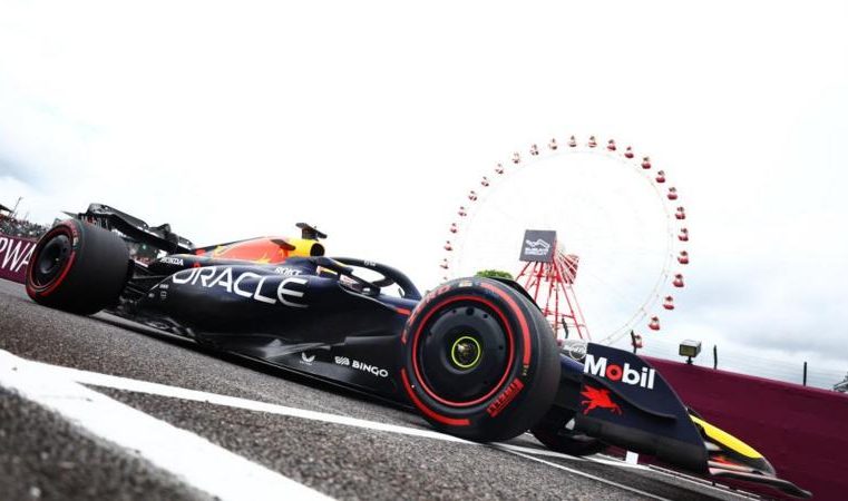 Japanese Grand Prix Max Verstappen dominates Friday practice