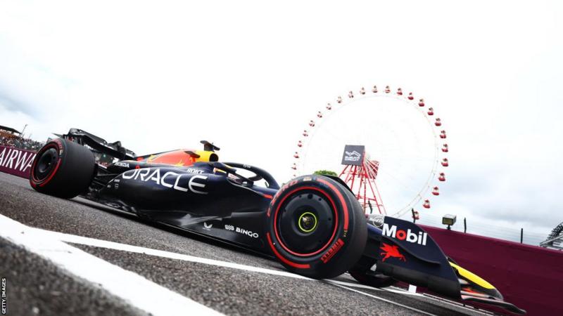 Japanese Grand Prix Max Verstappen dominates Friday practice