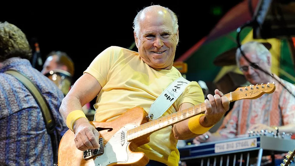 Jimmy Buffett Margaritaville singer dies aged 76