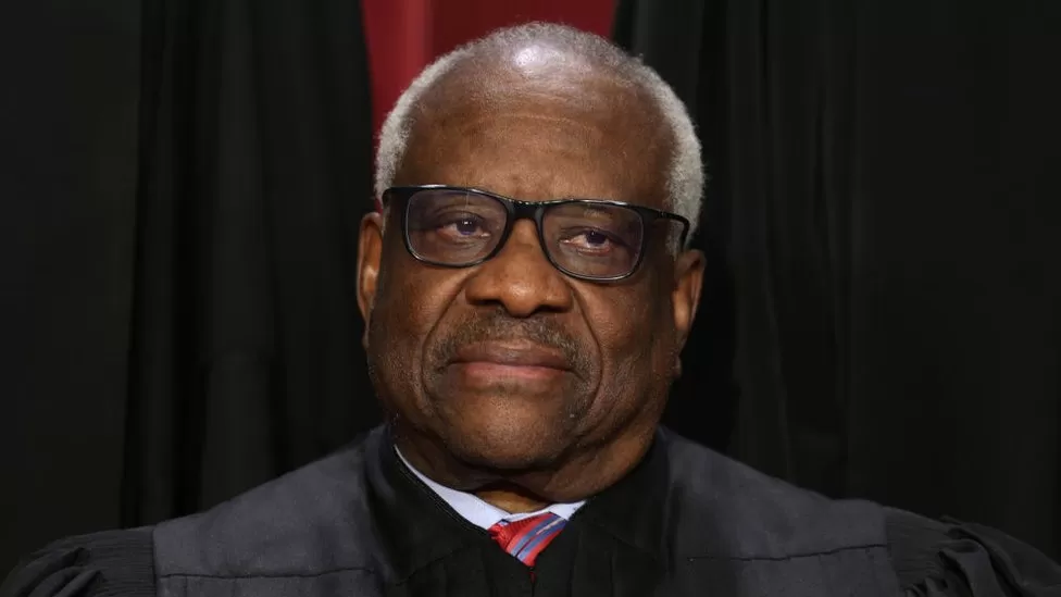 US Supreme Court judge acknowledges paid-for trips.