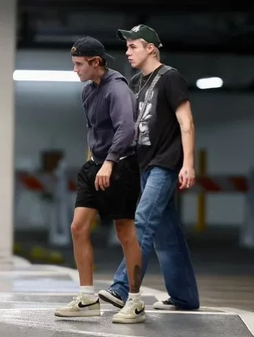 Justin Bieber and Kid Laroi reunite two years after ‘Stay’ success.