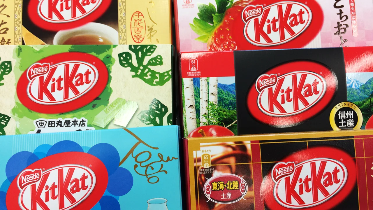 Kit Kat’s coolest flavors aren’t sold in the US